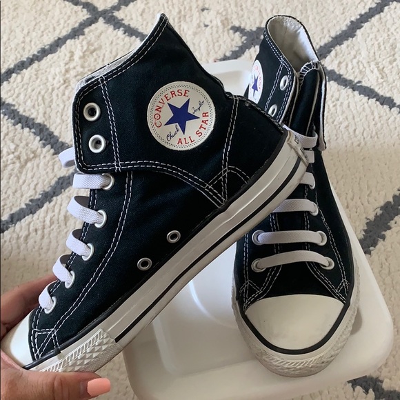 converse high tops size 6